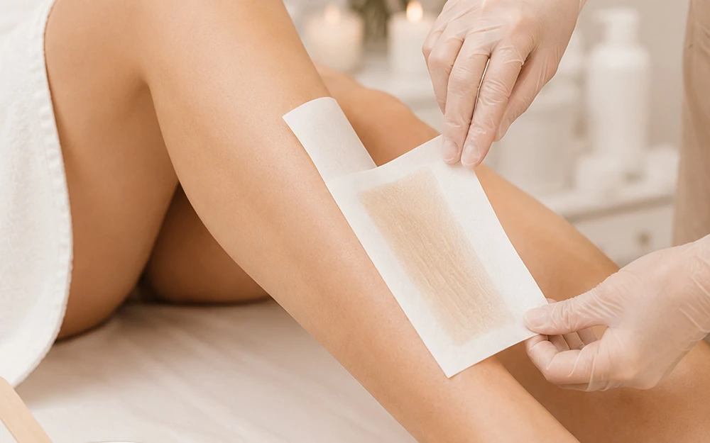 waxing